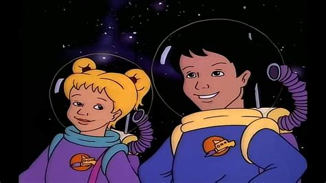 Magic school bus gets lost in space